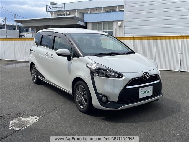 toyota sienta 2017 -TOYOTA--Sienta DBA-NSP170G--NSP170-7124453---TOYOTA--Sienta DBA-NSP170G--NSP170-7124453- image 1