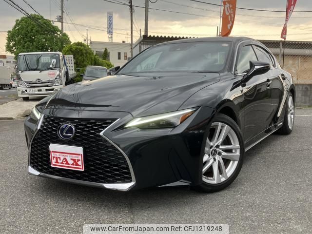 lexus is 2021 quick_quick_AVE30_AVE30-5087378 image 1