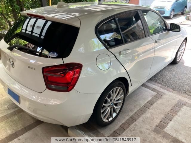 bmw 1-series 2013 CFJ1545917 image 2