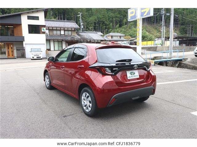 toyota yaris 2025 CFJ1836779 image 2