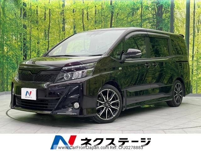 toyota voxy 2017 -TOYOTA--Voxy DBA-ZRR80W--ZRR80-0307842---TOYOTA--Voxy DBA-ZRR80W--ZRR80-0307842- image 1