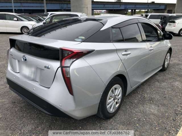 toyota prius 2017 -TOYOTA 【京都 353ﾌ 27】--Prius DAA-ZVW50--ZVW50-6074021---TOYOTA 【京都 353ﾌ 27】--Prius DAA-ZVW50--ZVW50-6074021- image 2