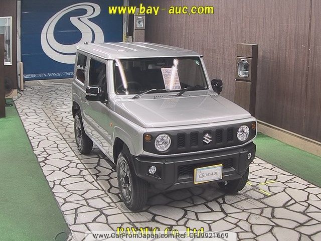 suzuki jimny 2024 -SUZUKI--Jimny JB64W-345844---SUZUKI--Jimny JB64W-345844- image 1