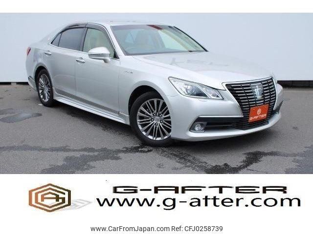 toyota crown 2013 -TOYOTA--Crown DAA-AWS210--AWS210-6026110---TOYOTA--Crown DAA-AWS210--AWS210-6026110- image 1