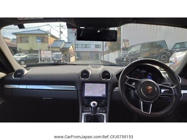 porsche cayman 2016 -PORSCHE--Porsche Cayman ABA-982H1--WP0ZZZ98ZHS260627---PORSCHE--Porsche Cayman ABA-982H1--WP0ZZZ98ZHS260627- image 2