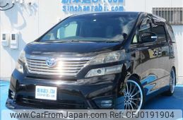 toyota vellfire 2010 GOO_JP_988024090900601994003