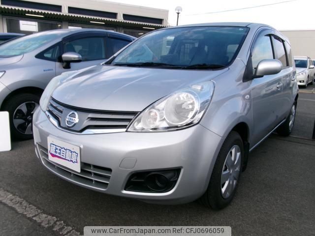 nissan note 2011 -NISSAN 【名変中 】--Note E11--614671---NISSAN 【名変中 】--Note E11--614671- image 1