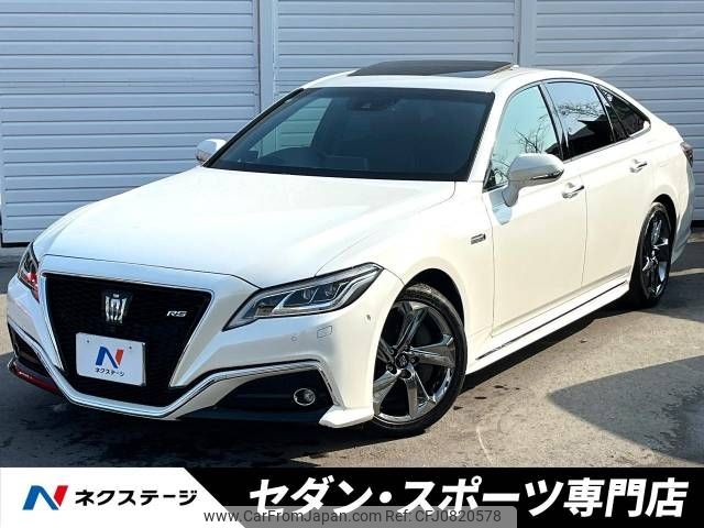 toyota crown 2018 -TOYOTA--Crown 6AA-GWS224--GWS224-1004683---TOYOTA--Crown 6AA-GWS224--GWS224-1004683- image 1
