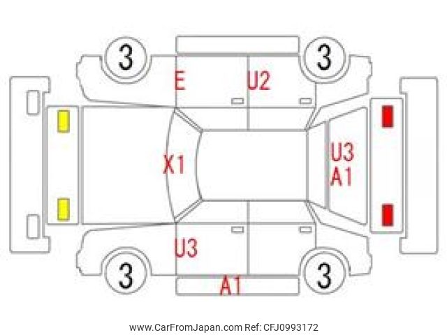honda n-box 2014 -HONDA--N BOX DBA-JF1--JF1-2233444---HONDA--N BOX DBA-JF1--JF1-2233444- image 2