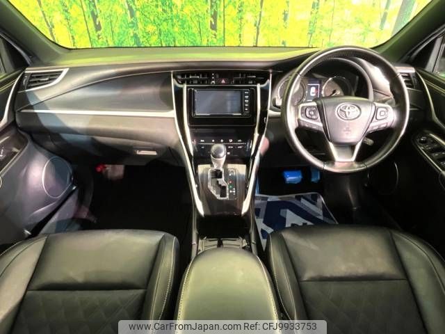 toyota harrier 2018 -TOYOTA--Harrier DBA-ZSU65W--ZSU65-0027207---TOYOTA--Harrier DBA-ZSU65W--ZSU65-0027207- image 2