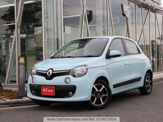 renault twingo 2018 -RENAULT--Renault Twingo DBA-AHH4B--VF1AHB22AJ0779877---RENAULT--Renault Twingo DBA-AHH4B--VF1AHB22AJ0779877- image 1