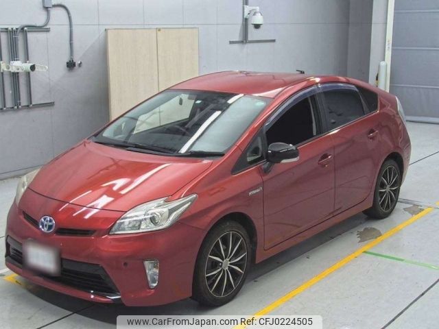 toyota prius 2012 -TOYOTA--Prius ZVW30-1503201---TOYOTA--Prius ZVW30-1503201- image 1