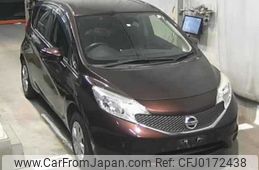 nissan note 2015 -NISSAN--Note NE12--102792---NISSAN--Note NE12--102792-