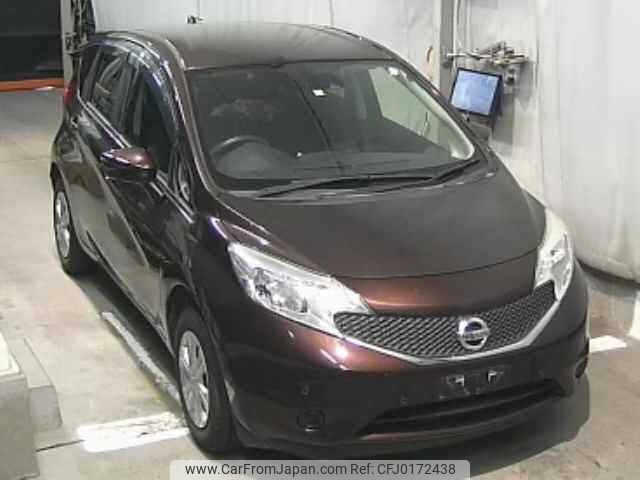 nissan note 2015 -NISSAN--Note NE12--102792---NISSAN--Note NE12--102792- image 1