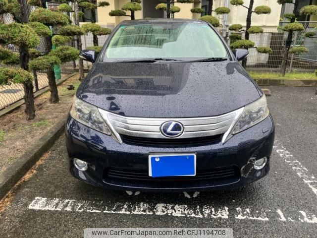 lexus hs 2009 -LEXUS--Lexus HS DAA-ANF10--ANF10-2016653---LEXUS--Lexus HS DAA-ANF10--ANF10-2016653- image 1