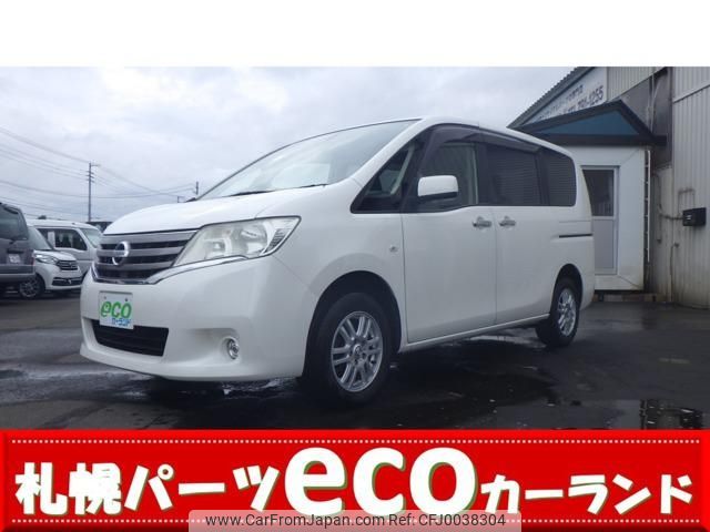 nissan serena 2011 -NISSAN 【札幌 537ｽ3232】--Serena NC26--004156---NISSAN 【札幌 537ｽ3232】--Serena NC26--004156- image 1