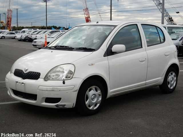 toyota vitz 2002 504928-26254 image 2