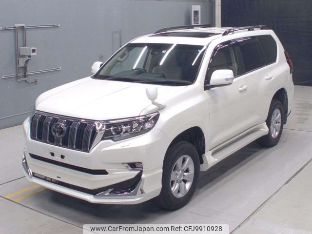 toyota land-cruiser-prado 2019 -TOYOTA--Land Cruiser Prado TRJ150W-0105106---TOYOTA--Land Cruiser Prado TRJ150W-0105106- image 1