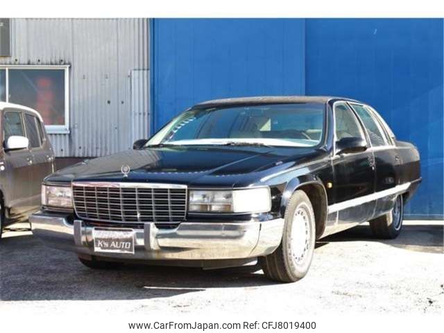 cadillac fleetwood 2003 -GM--Cadillac Fleetwood ﾌﾒｲ--ﾌﾒｲ-4231141---GM--Cadillac Fleetwood ﾌﾒｲ--ﾌﾒｲ-4231141- image 1