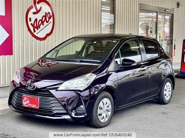 toyota vitz 2018 -TOYOTA--Vitz DBA-NSP130--NSP130-2281320---TOYOTA--Vitz DBA-NSP130--NSP130-2281320- image 1