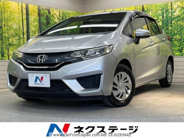 honda fit 2014 -HONDA--Fit DBA-GK3--GK3-1105801---HONDA--Fit DBA-GK3--GK3-1105801- image 1