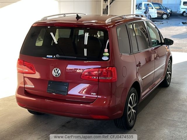 volkswagen golf-touran 2013 -VOLKSWAGEN--VW Golf Touran 1TCTH-EW010853---VOLKSWAGEN--VW Golf Touran 1TCTH-EW010853- image 2