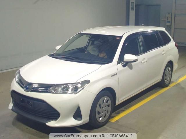 toyota corolla-fielder 2020 quick_quick_DAA-NKE165G_NKE165-7236511 image 1