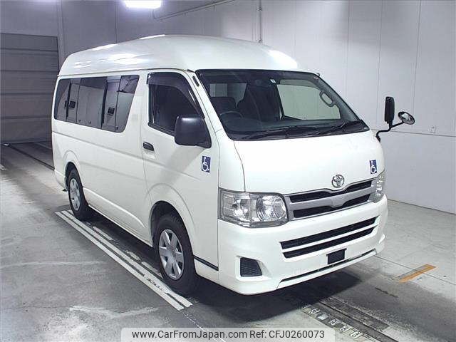 toyota hiace-van 2012 -TOYOTA--Hiace Van TRH200Kｶｲ-0165416---TOYOTA--Hiace Van TRH200Kｶｲ-0165416- image 1