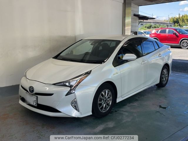 toyota prius 2016 -TOYOTA 【京都 332す8715】--Prius ZVW50-8013419---TOYOTA 【京都 332す8715】--Prius ZVW50-8013419- image 1