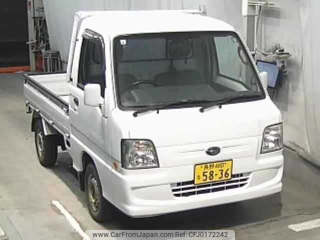 subaru sambar-truck 2008 -SUBARU 【長野 480ﾅ5836】--Samber Truck TT2--409337---SUBARU 【長野 480ﾅ5836】--Samber Truck TT2--409337- image 1