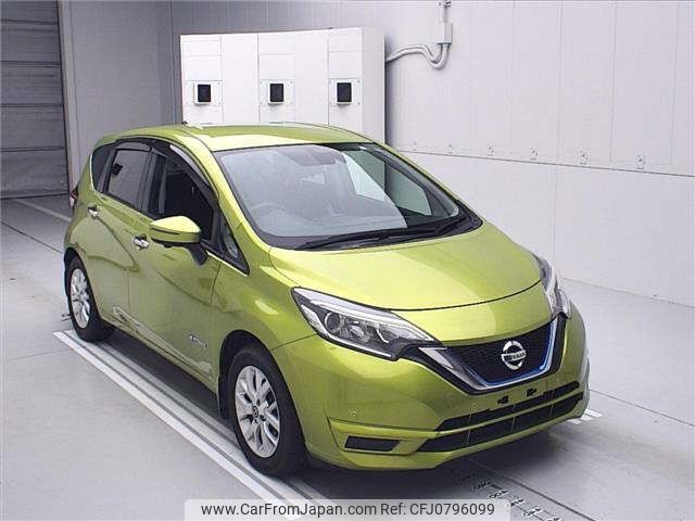 nissan note 2017 -NISSAN--Note HE12-050545---NISSAN--Note HE12-050545- image 1