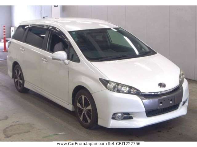 toyota wish 2013 -TOYOTA--Wish DBA-ZGE20W--ZGE20W-0167292---TOYOTA--Wish DBA-ZGE20W--ZGE20W-0167292- image 1