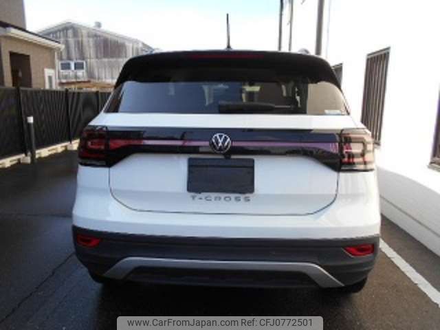 volkswagen t-cross 2021 -VOLKSWAGEN--VW T-Cross 3BA-C1DKR--WVGZZZC1ZMY061182---VOLKSWAGEN--VW T-Cross 3BA-C1DKR--WVGZZZC1ZMY061182- image 2