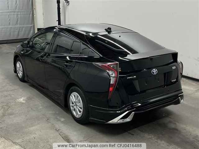 toyota prius 2017 -TOYOTA--Prius ZVW55-8050792---TOYOTA--Prius ZVW55-8050792- image 2