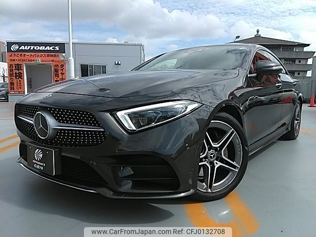 mercedes-benz cls-class 2019 -MERCEDES-BENZ--Benz CLS LDA-257314--WDD2573142A033345---MERCEDES-BENZ--Benz CLS LDA-257314--WDD2573142A033345- image 1