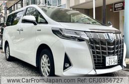 toyota alphard 2019 -TOYOTA 【横浜 305ﾏ2154】--Alphard DAA-AYH30W--AYH30-0089467---TOYOTA 【横浜 305ﾏ2154】--Alphard DAA-AYH30W--AYH30-0089467-