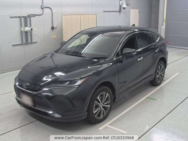 toyota harrier 2022 -TOYOTA--Harrier MXUA80-0079390---TOYOTA--Harrier MXUA80-0079390- image 1