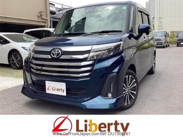 toyota roomy 2021 quick_quick_M900A_M900A-0593693 image 1