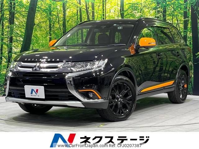 mitsubishi outlander 2017 -MITSUBISHI--Outlander DBA-GF8W--GF8W-0401715---MITSUBISHI--Outlander DBA-GF8W--GF8W-0401715- image 1