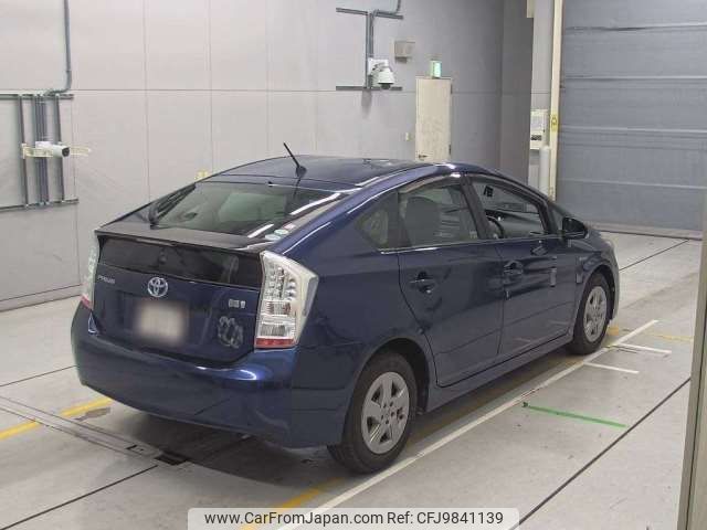 toyota prius 2011 -TOYOTA--Prius DAA-ZVW30--ZVW30-0316119---TOYOTA--Prius DAA-ZVW30--ZVW30-0316119- image 2