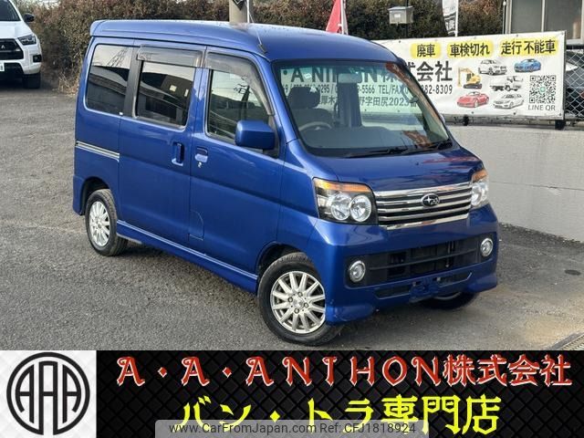subaru sambar-dias-wagon 2011 CFJ1818924 image 1