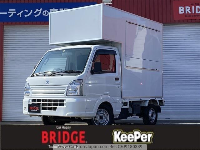 suzuki carry-truck 2019 -SUZUKI 【名変中 】--Carry Truck DA16T--467366---SUZUKI 【名変中 】--Carry Truck DA16T--467366- image 1