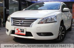 nissan sylphy 2013 CFJ1764510