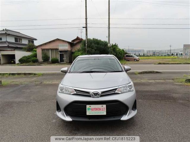 toyota corolla-axio 2018 CFJ1815223 image 1