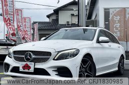 mercedes-benz c-class-station-wagon 2019 CFJ1830985