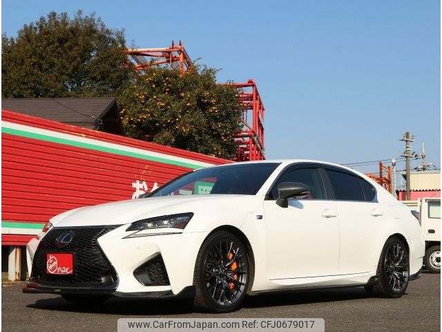 lexus gs-f 2016 -LEXUS--Lexus GS F DBA-URL10--URL10-0001407---LEXUS--Lexus GS F DBA-URL10--URL10-0001407- image 1