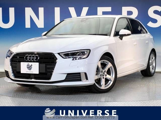 audi a3 2019 -AUDI--Audi A3 DBA-8VCXS--WAUZZZ8V0KA013990---AUDI--Audi A3 DBA-8VCXS--WAUZZZ8V0KA013990- image 1