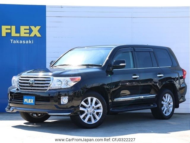 toyota land-cruiser-wagon 2014 -TOYOTA--Land Cruiser Wagon CBA-URJ202W--URJ202-4080610---TOYOTA--Land Cruiser Wagon CBA-URJ202W--URJ202-4080610- image 1