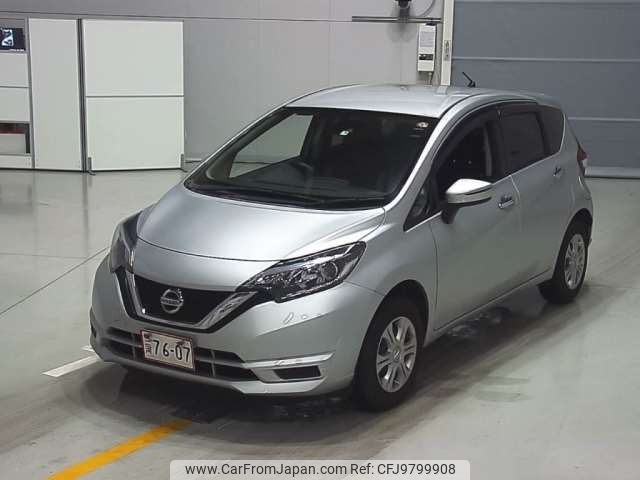 nissan note 2017 -NISSAN--Note DBA-NE12--NE12-203863---NISSAN--Note DBA-NE12--NE12-203863- image 1