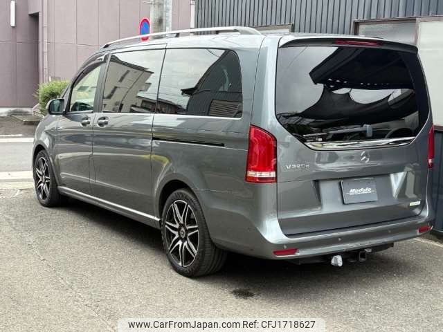 mercedes-benz v-class 2022 CFJ1718627 image 2